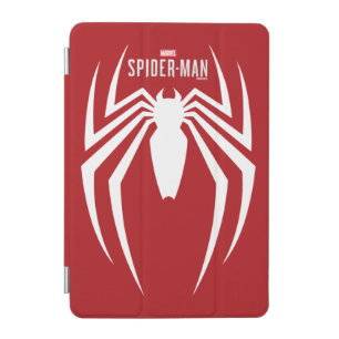 Marvel's Spider-Man   White Spider Emblem iPad Mini Cover