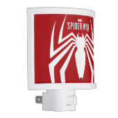 Marvel's Spider-Man | White Spider Emblem Night Light (Right)