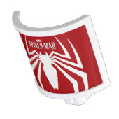 Marvel's Spider-Man | White Spider Emblem Night Light (Angled)
