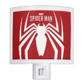 Marvel's Spider-Man | White Spider Emblem Night Light (Front)