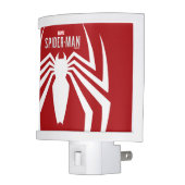 Marvel's Spider-Man | White Spider Emblem Night Light (Left)