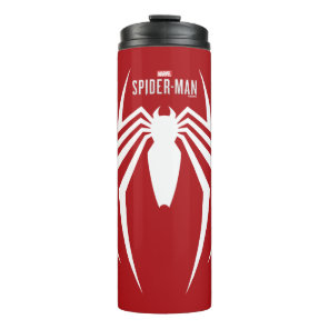 Marvel's Spider-Man | White Spider Emblem Thermal Tumbler