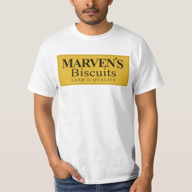 Marven's Biscuits T-Shirt (Front)