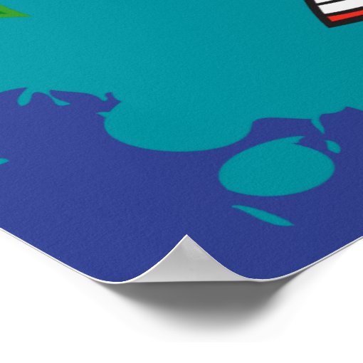 Marvin Front Poster Zazzle