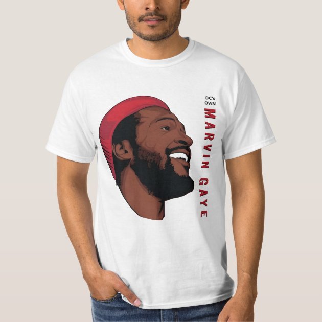 marvin gaye button up shirt