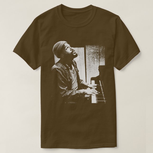 Marvin Gaye Phone Case T-Shirt (Design Front)