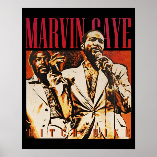 Marvin Gaye Poster (Front)