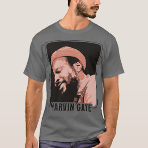 Marvin Gaye Vintage 70s Style Original Design T-Shirt