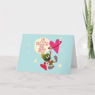 MARVIN MARTIAN™ - I'm Falling For You Holiday Card