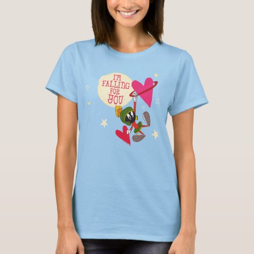 MARVIN MARTIAN _ Im Falling For You T_Shirt