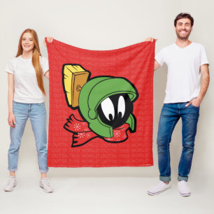 MARVIN MARTIAN™ "Outta This World" Holiday Fleece Blanket