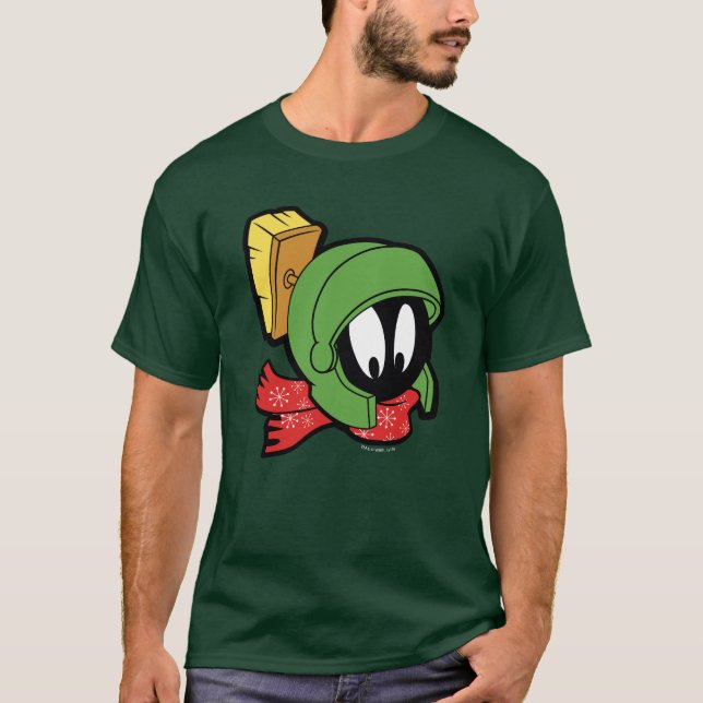 MARVIN MARTIAN™ "Outta This World" Holiday T-Shirt (Front)