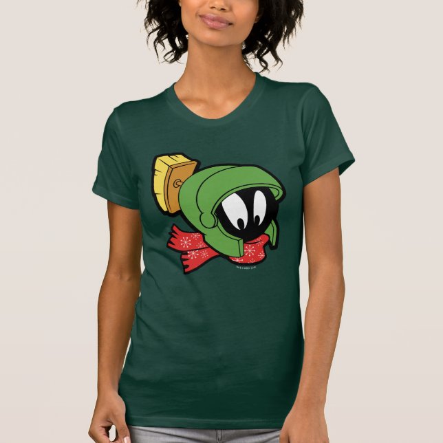 MARVIN MARTIAN™ "Outta This World" Holiday T-Shirt (Front)
