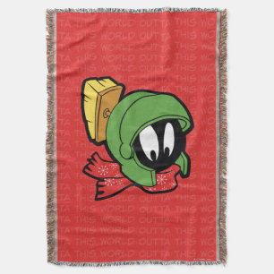 MARVIN MARTIAN™ "Outta This World" Holiday Throw Blanket