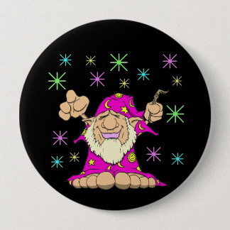 Marvin Pinback Button