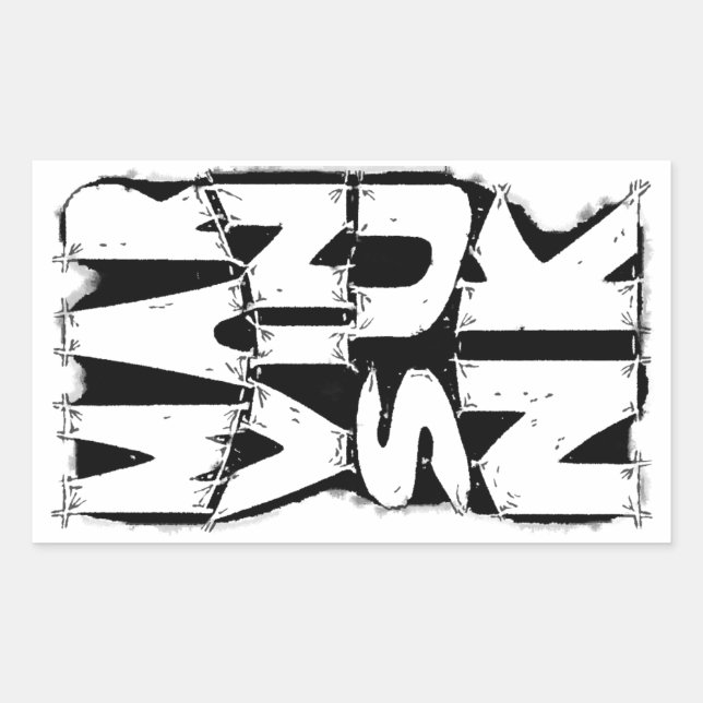 Marvin Sunk Stickers (Front)