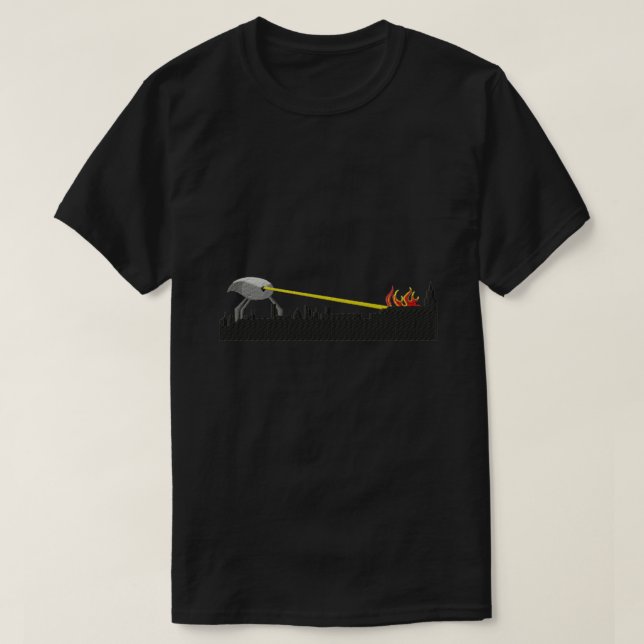 marvin the hitchhiker's guide to the galaxy Classi T-Shirt (Design Front)