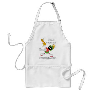 MARVIN THE MARTIAN™ Aiming Laser Adult Apron