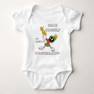 MARVIN THE MARTIAN™ Aiming Laser Baby Bodysuit