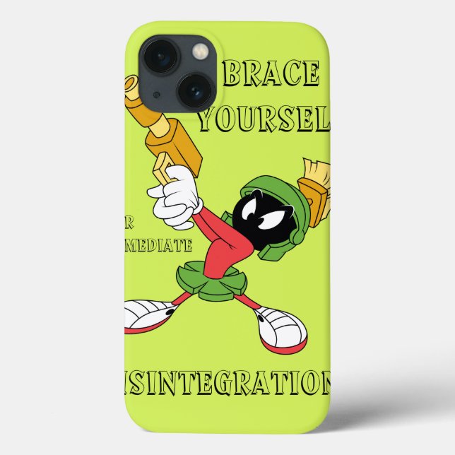 MARVIN THE MARTIAN™ Aiming Laser Case-Mate iPhone Case (Back)