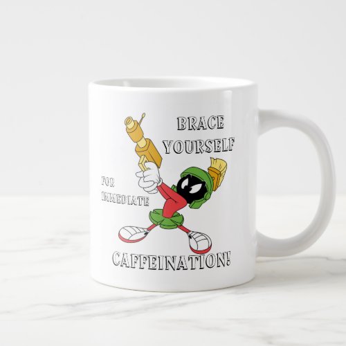 MARVIN THE MARTIAN Aiming Laser Giant Coffee Mug