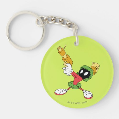 MARVIN THE MARTIANâ Aiming Laser Keychain
