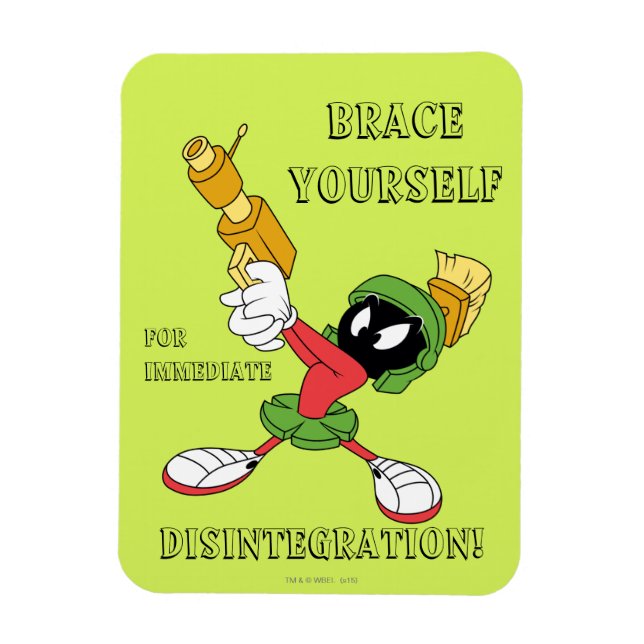 MARVIN THE MARTIAN™ Aiming Laser Magnet (Vertical)