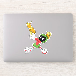 MARVIN THE MARTIAN™ Aiming Laser Sticker