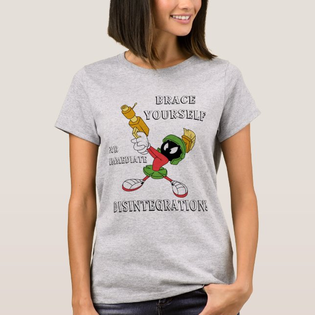 MARVIN THE MARTIAN™ Aiming Laser T-Shirt (Front)