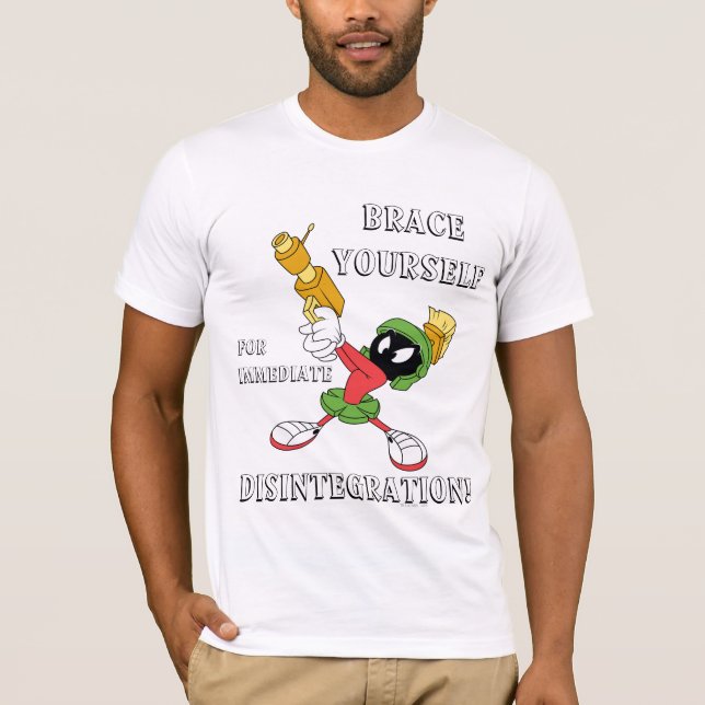 MARVIN THE MARTIAN™ Aiming Laser T-Shirt (Front)