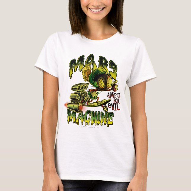 MARVIN THE MARTIAN™ Amped for Evil T-Shirt (Front)