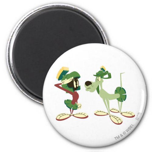 MARVIN THE MARTIAN and K_9 2 Magnet