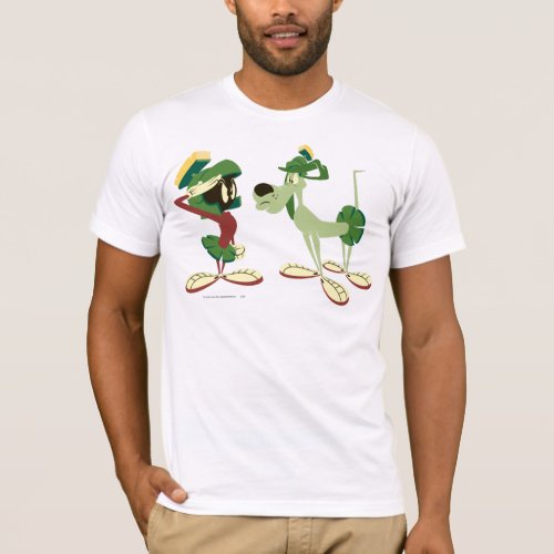 MARVIN THE MARTIANâ and K_9 2 T_Shirt