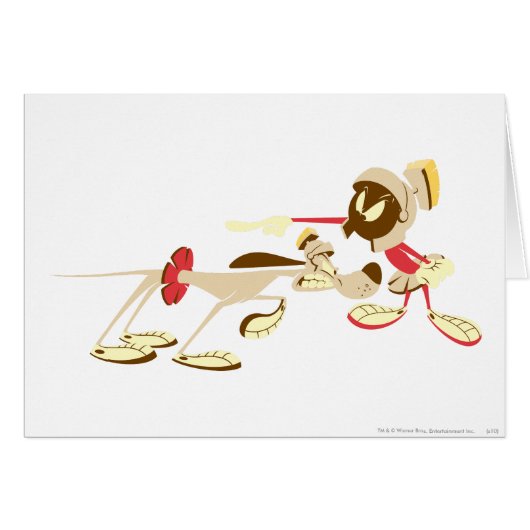 MARVIN THE MARTIAN™ and K-9 4 Cards (Front Horizontal)