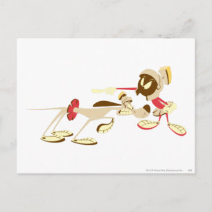 MARVIN THE MARTIAN™ and K-9 4 Postcard