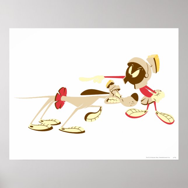 MARVIN THE MARTIAN™ and K-9 4 Poster (Front)