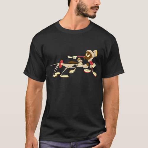 MARVIN THE MARTIANâ and K_9 4 T_Shirt