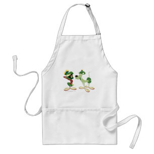 MARVIN THE MARTIAN™ and K-9 Adult Apron