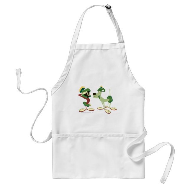MARVIN THE MARTIAN™ and K-9 Adult Apron (Front)