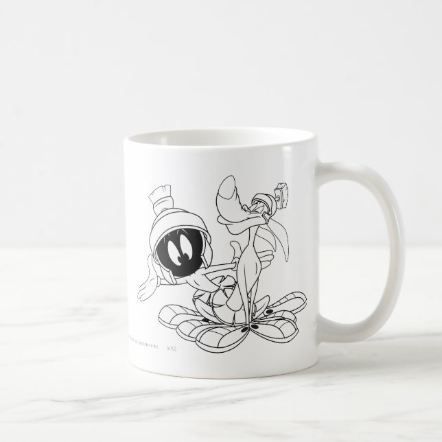 MARVIN THE MARTIAN™ and K-9 Coffee Mug (Right)