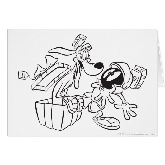 MARVIN THE MARTIAN™ and K-9 Gift Surprise (Front Horizontal)