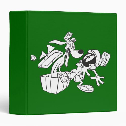 MARVIN THE MARTIAN and K_9 Gift Surprise Binder