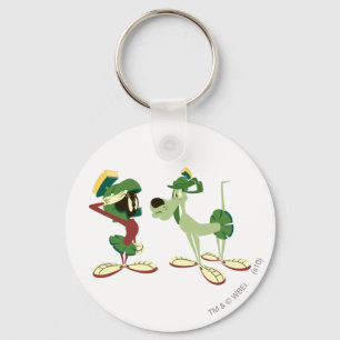 MARVIN THE MARTIAN™ and K-9 Keychain