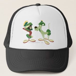 MARVIN THE MARTIAN™ and K-9 Trucker Hat