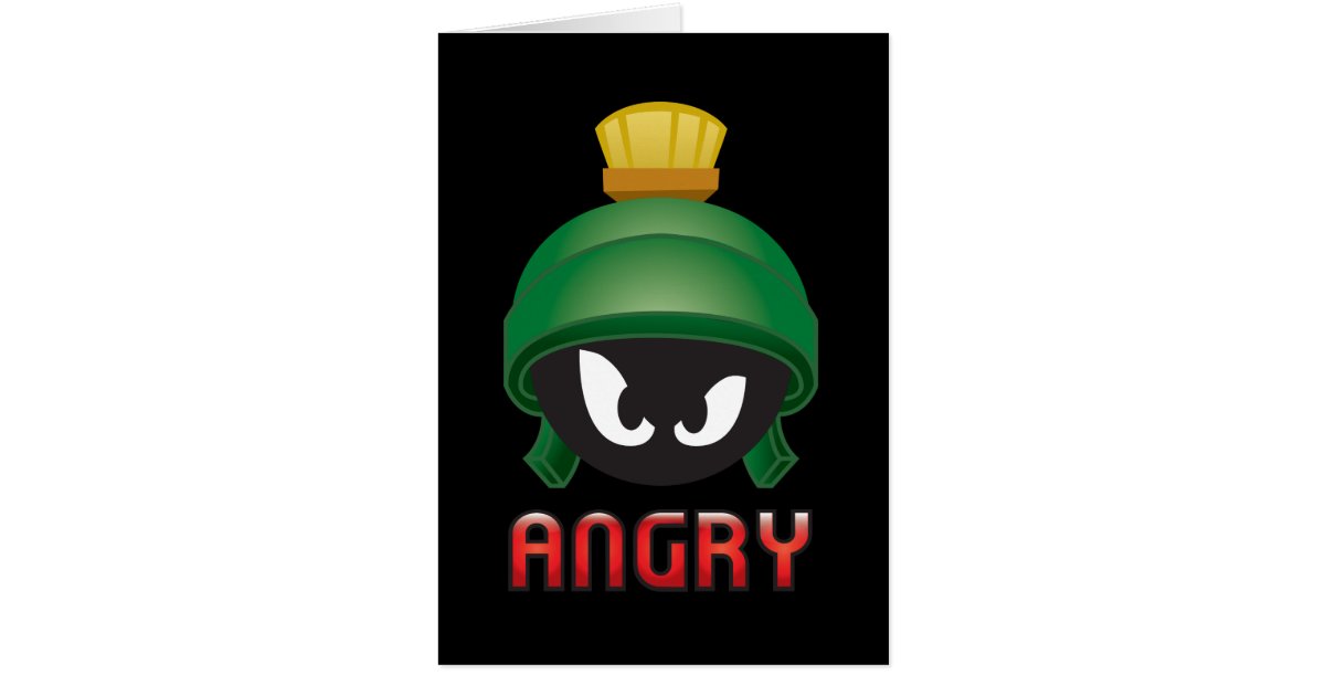 MARVIN THE MARTIAN™ Angry Emoji Zazzle