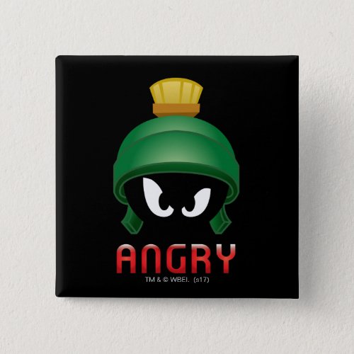 MARVIN THE MARTIAN Angry Emoji Button
