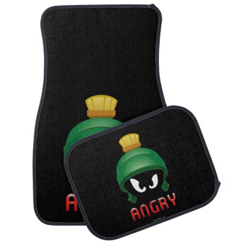 MARVIN THE MARTIANâ Angry Emoji Car Mat