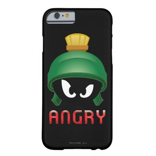 MARVIN THE MARTIANâ Angry Emoji Barely There iPhone 6 Case