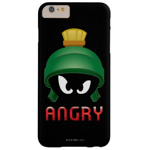 MARVIN THE MARTIANâ Angry Emoji Barely There iPhone 6 Plus Case
