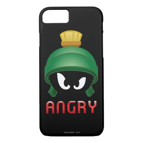 MARVIN THE MARTIAN Angry Emoji iPhone 87 Case